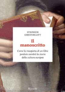 Il Manoscritto di stephen greenblatt