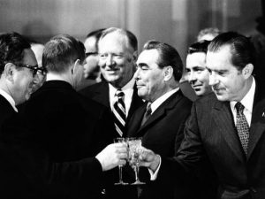 Kissinger e Nixon