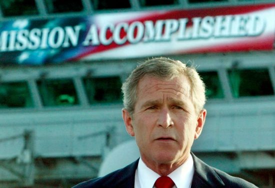 Bush e la guerra del Golfo
