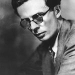 Portrait Of Writer Aldous Huxley by Frederic Lewis
